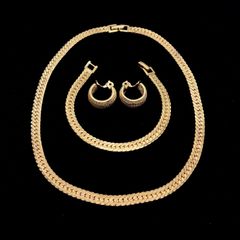 Monet モネ 3点セット ネックレス ブレスレット イヤリング - メルカリ