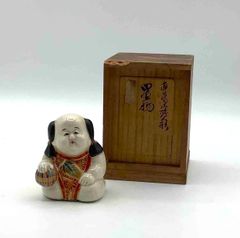加賀人形 光陽作 民芸品獅子舞 共箱入り - メルカリ