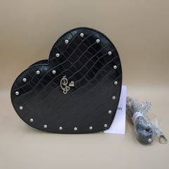 Lumignon Heart quilting bijou 2way bag - メルカリ