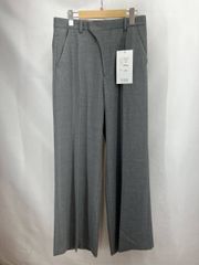 美品】WIRROW WOOL TROPICAL WIDE SLACKS 3 - メルカリ