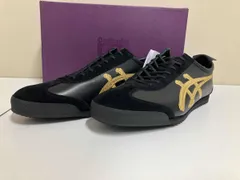 Onitsuka Tiger オニツカタイガー MEXICO66 DELUXE メキシコ ブラック 日本製 金刺繍 スニーカー 28.5cm 