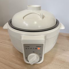 極美品】ツインバード おかゆ三味 RM-525 本格陶磁器内釜 迅速発送
