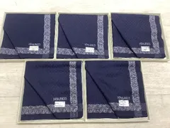 T8 未使用保管品  NINA RICCI ハンカチ ギフト 5点 まとめて メンズ