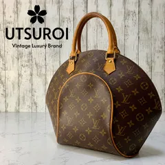 LOUIS VUITTON エリプス MM モノグラム レザー ハンドバッグ M51126 【状態ランク:A】