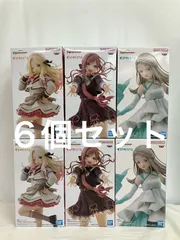 未開封 学園アイドルマスター ESPRESTO 篠澤広 姫崎莉波 十王星南 フィギュア 3種 6個セット LF4761 f107