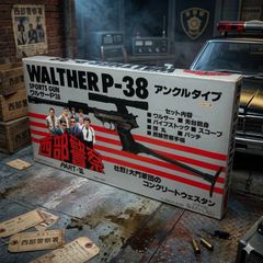 レア】プラモデル L&S社製（日本製） ワルサーP38 - メルカリ