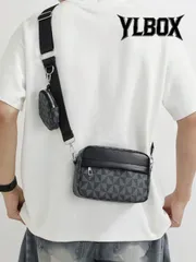 バッグ メンズ ショルダーパック 韓国スタイル チェストバッグ メンズファッション カモフラージュ メンズサッチェル ショルダーバッグ クロスボディバッグ オックスフォードクロス カジュアルバッグ キャンバス ミニ