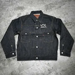 2026年最新】evisu デニムジャケット 2ndの人気アイテム - メルカリ