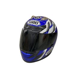 SHOEI フルフェイスヘルメット スカル・ウィンググラフィック 当時物