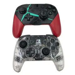 186000 動作未確認 Xenoblade2  ゼノブレイド2 エディション PDP Afterglow Switch Wireless Deluxe Controllerスイッチ  Pro まとめ売り 2点 Nintendo Switch コントローラー