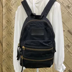マークジェイコブス リュック バックパック ナイロン 黒 旅行 通勤通学 GD350