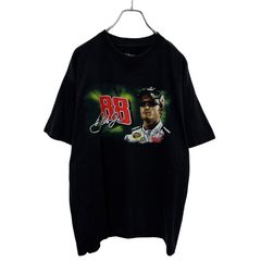 NASCAR デイルアーンハートJr レーシングジャケット 2xl刺繍ロゴ 赤黒 