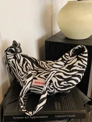 バッグ レディース ショルダーバッグ ゼブラ柄 クレセント型 大容量 レディースファッション クロスボディバッグ