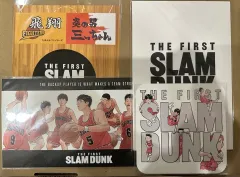 THE FIRST SLAM DUNK 特典 まとめ 出品 はがき トレカ ステッカー