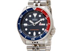 Seiko SEIKO Diver SKX009K2 Overseas Model 200m Diver's Watch Automatic Navy Men's Watch Brand New Free Shipping