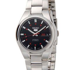 SEIKO セイコー5 7S26-02F0黒畳文字盤 赤秒針 SEIKO5 時計 - メルカリ