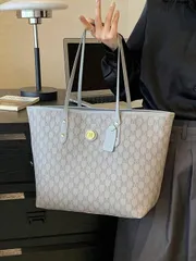 バッグ レディース トートバッグ 1個 高品質ハンドバッグ、2024年新作 多用途 高級トートバッグ、ショルダーバッグ、大容量オフィスショルダーバッグ、ガールフレンドへのギフトに最適、ショッピング、デート、旅行、カ