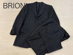 BRIONI ブリオーニ セットアップ メンズ48 ウール100% 3つボタン グレー kumade313_R80403のサムネイル