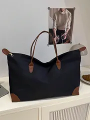 バッグ レディース トートバッグ スタイリッシュなカジュアルカラーブロック バッグ 大容量 ジムバッグ、トラベルダッフルバッグ ビーチバッグ、夏の旅行必需品、休暇の夏のアクセサリー、トラベルオーガナイザー、病院バッ