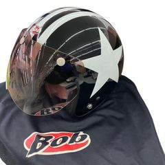 Bobジェットヘルメット トリコロールカラー　新品未使用　57〜59 Bobジェットヘルメット トリコロールカラー 新品未使用 57〜59 - メルカリ