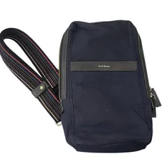 186005 PAUL SMITH COLLECTION ポールスミスコレクション ボディーバッグ・ナイロン・レザー メンズのサムネイル