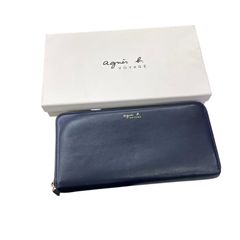 超美品 アニエスベー 長財布 ラウンドファスナー 15-26080106 - メルカリ