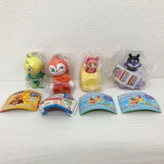 アンパンマンガチャセット チキチキアンパンマンNEW メロンパンナ アンパンマントレインNEW2 バイキンマン あかちゃんまん ブロックラボスイング13 ドキンちゃん