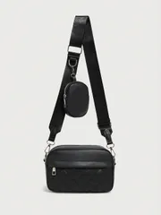 バッグ レディース ショルダーバッグ 新作 レディースバッグ シンプル カジュアル 2ピース ショルダーバッグ ファッションクロスボディバッグ レトロ PU ソフトレザー風 レディース斜めがけショルダーバッグ