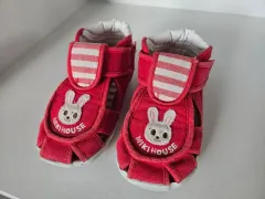 ミッキーハウス うさぎ サンダル 14 5