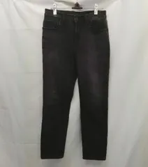UNIQLOJEANS　ユニクロジーンズ　ストレッチスリムストレートジーンズ　グレー　24Inch　○□