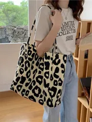 バッグ レディース トートバッグ シンプルカラーキャンバス大容量トートバッグ、多用途風大容量ショッピングバッグ、エレガントでファッショナブル、クリスマスの必需品