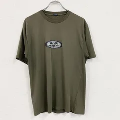 mont-bell　モンベル　半袖Tシャツ　カーキ　Lサイズ　古着