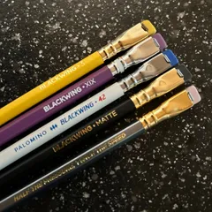 BLACKWING 鉛筆豪華5本セット【お買い得】