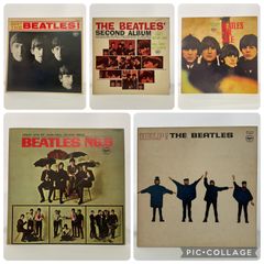 LP ビートルズ THE BEATLES 9枚セット - メルカリ