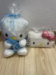 ハローキティ ぬいぐるみ ポーチ 2点セット サンリオ
