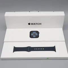 【新品未開封】Apple Watch SE 第2世代 44mm GPS+Cellular MXGM3J/A ミッドナイトアルミニウムケース/ミッドナイトスポーツバンド M/L アップルウォッチ 本体