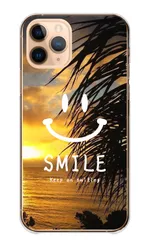 Galaxy S26 Ultra SC-53G SCG37 ケース カバー ギャラクシー S26 ウルトラ  スマホケース ハードケース ハワイ ビーチ 風景 写真 スマイル smile ニコちゃん にこ niko 笑顔 海 夕日 おしゃれ カラー10