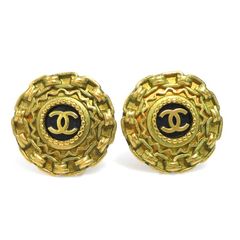 極美品✨ CHANEL シャネル イヤリング ココマーク ゴールド 2061 