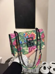 バッグ レディース ショルダーバッグ レディースファッショナブル チェーンショルダー アコーディオンバッグ、仕事、ホワイトカラー、日常のトラベルに最適