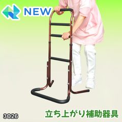 キヨタ 介護用 玄関手すり 置き型 踏み台付き 工事不要 引取歓迎