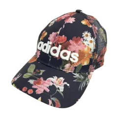 ADIDAS GOLF アディダスゴルフ  メッシュキャップ 花柄 ネイビー系 フリー(56-58cm) [240101596901] ゴルフウェア ストスト