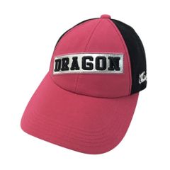 新品☆ダンスウィズドラゴン☆ダイヤ エンボス レザー キャップ