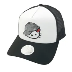 NEW ERA ニューエラ ×Hello Kitty メッシュキャップ キティちゃん  ブラック系  [240101617867] ゴルフウェア ストスト