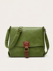 バッグ レディース ショルダーバッグ 新作ファッショナブル クラシック 多機能レディース ショルダーバッグ、シンプル カレッジ風 カジュアル クロスボディサッチェル