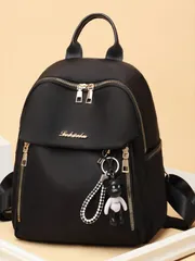 バッグ レディース バックパック 2024年新作 大容量 防水 旅行用 ショルダーバッグ オックスフォードクロス レディースリュック 学生 ブックバッグ 中高生 女性 カレッジ ホワイトカラー ルーキー ホワイトカ