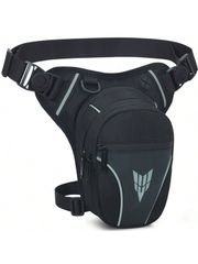 バッグ レディース ウエストバッグ 防水アウトドアもも用ポーチ、メンズレッグバッグ、メンズウエストバッグ、レディースアウトドアもも用バッグ、オートバイ用スリングバッグ、取り外し可能な脚ストラップ付き、ハイキング、サ