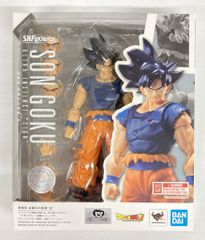 萬代南夢宮 S.H.Figuarts 孫悟空 完美自在極意 (兆)