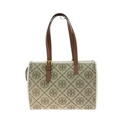 トリーバーチ トートバッグ Tモノグラム エンボス レザーTORY BURCH