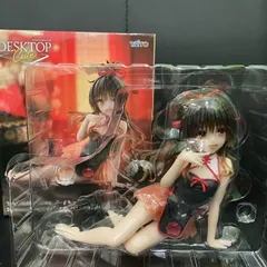 【長】フィギュア TAITOプライズ To LOVEるダークネス Desktop Cute 結城美柑 ～チャイナドレスVer.～開封済み 現状品【1290HK】D15