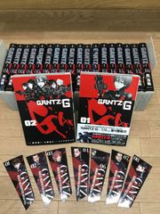 GANTZ 文庫 全巻 完結 セット - メルカリ